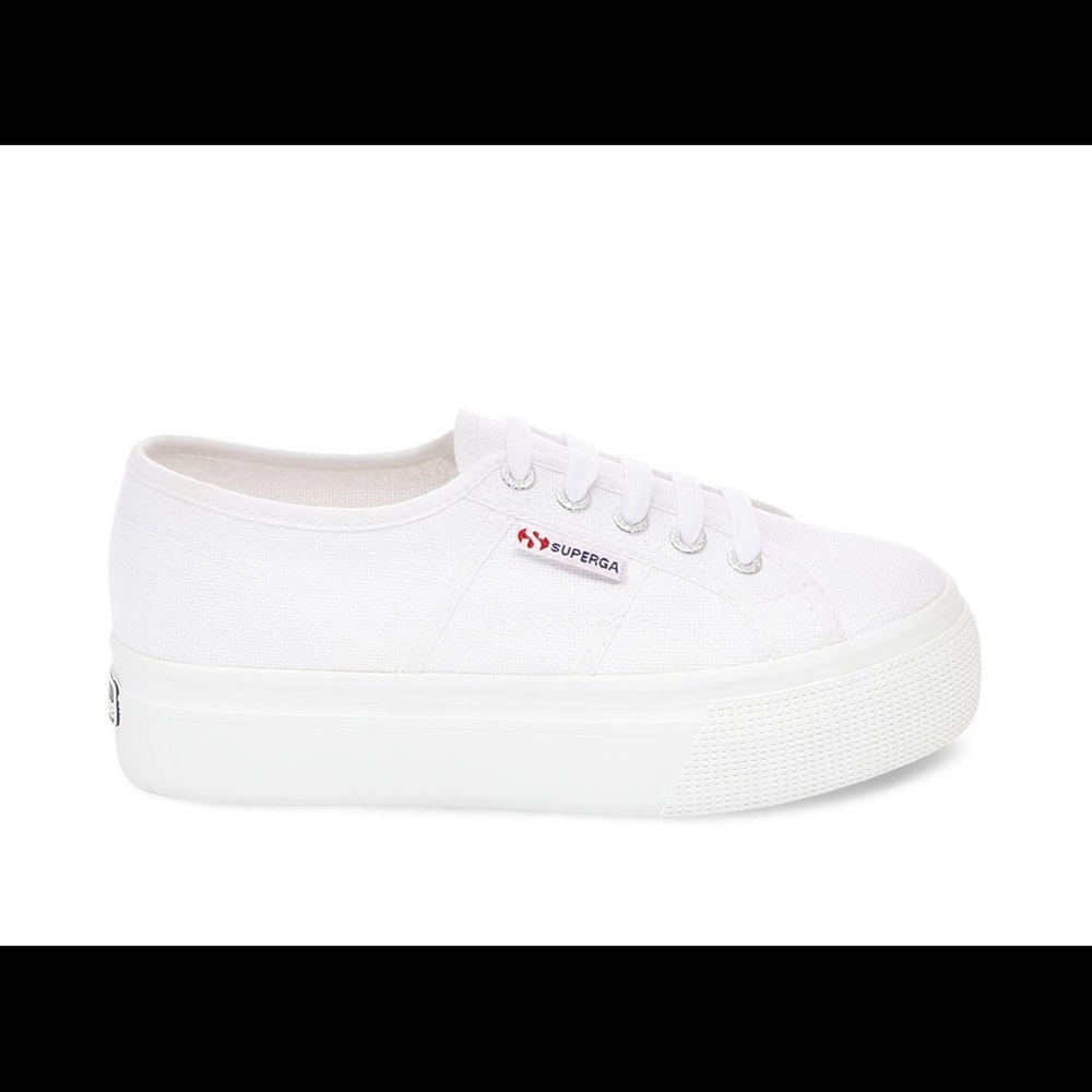 Superga platform sneakers